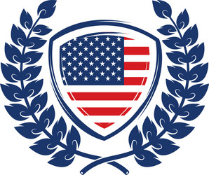 American Emblem - USA Symbol Vector Image