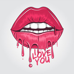 Cartoon Kiss Lips Vector Images (over 5,800) Cartoon Kiss Lips Vector Images (over 5,800)