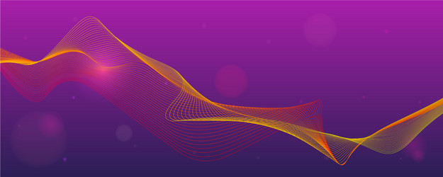 Abstract background with linear pattern dynamic vector