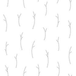 seamless pattern with apricot branches vector image