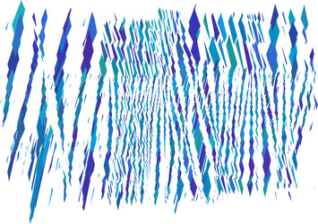 Abstract art - random geometry shapes generative vector