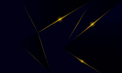 abstract blue polygon triangles shape pattern back vector image