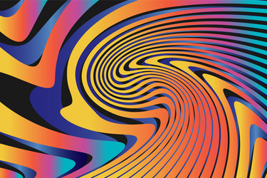 geometric abstract colorful pattern background vector image