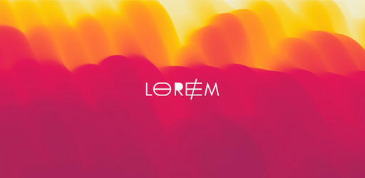 napalm burns abstract background with dynamic vector image