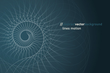 Abstract lines background vector