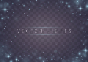 Light effect set Royalty Free Vector Image - VectorStock