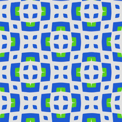 geometric pattern with triangular elements vector image