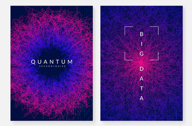 visualization background technology for big data vector image
