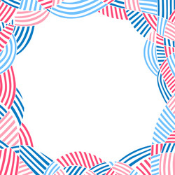 abstract background frame with place vector image