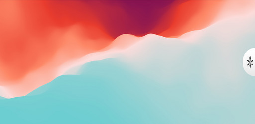 Abstract background with dynamic effect creative vector