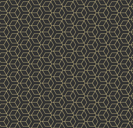 Seamless cube pattern for textiles texture vector