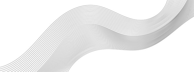 business background lines wave abstract stripe vector image