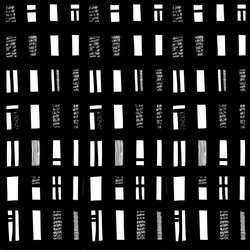 Hand-drawn seamless pattern with abstract vector
