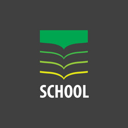 logo school vector