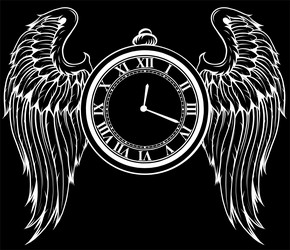 Clock Tattoo Vector Images (over 370)