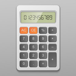 Boys with math tools Royalty Free Vector Image