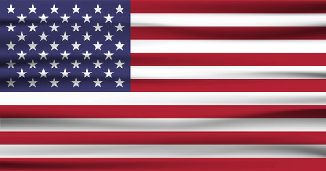 United states flag usa american symbolunited vector