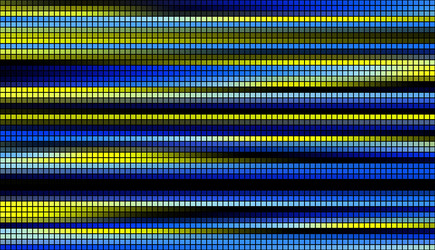 abstract spectrum colorful mosaic with gradient vector image