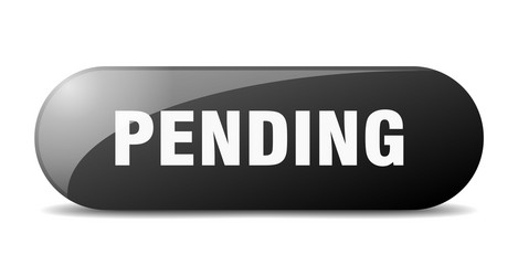 pending button sign key push vector