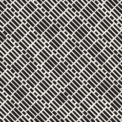 black and white irregular dashed lines pattern vector image