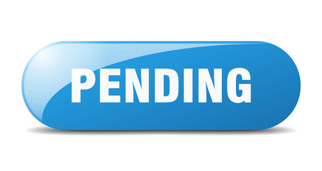 pending button sign key push vector