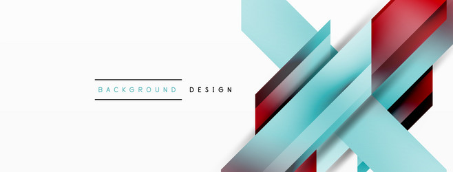 dynamic minimalist abstraction with play vector image
