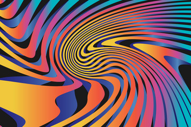 geometric abstract colorful pattern background vector image