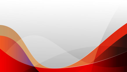 Fluid Gradient Waves Abstract Background vector image