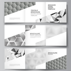 minimal editable layout square format vector image