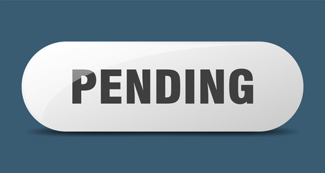 pending button sign key push vector