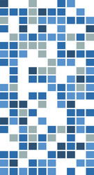 Squares pixelated block pixels random mosaic vector