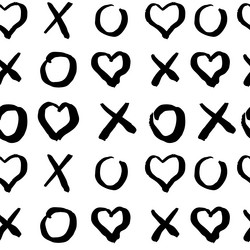 Hand Drawn Vector Tic Tac Toe Game Noughts And Crosses Doodle Sketch Stock  Illustration - Download Image Now - iStock