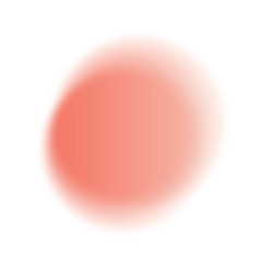Abstract gradient circle frames set colored light vector