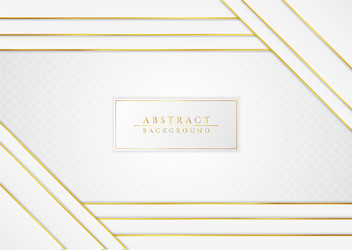 Luxury frame design overlap layer pattern vector