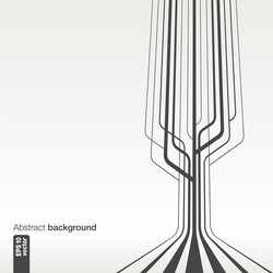 Abstract Circuit Network Background vector image
