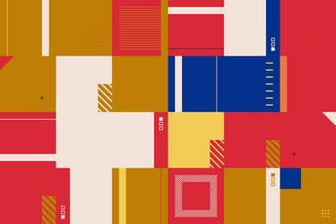 techno abstract pattern design vector image