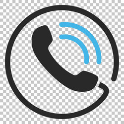 phone call icon vector