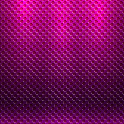 abstract seamless metallic pattern with hexagon vector image
