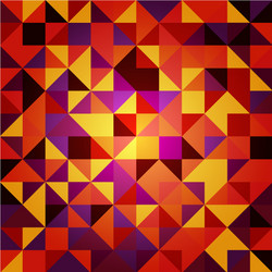 abstract triangle pattern background advertising vector