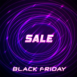 Black friday sale vector