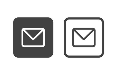 email envelope icon vector