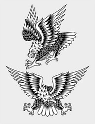 Details more than 74 american eagle tattoo images super hot  thtantai2