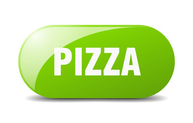 pizza button sign key push vector image