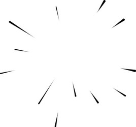 radial radiating lines abstract burst element vector image