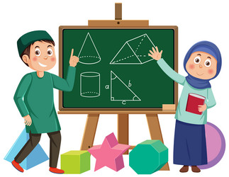 Kids Muslim Hijab Vector Images (over 2,100)