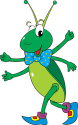 Cartoon Cricket Insect Vector Images (over 700) Cartoon Cricket Insect Vector Images (over 700)