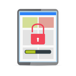 vulnerability search seo optimizationweb analytics vector image