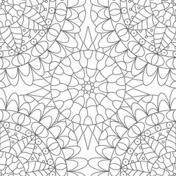 seamless pattern the background of simple lines vector image