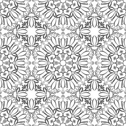 seamless pattern the background of simple lines vector image