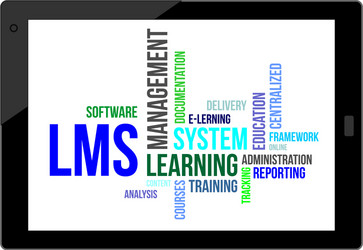 Learning Management System Keywords vector